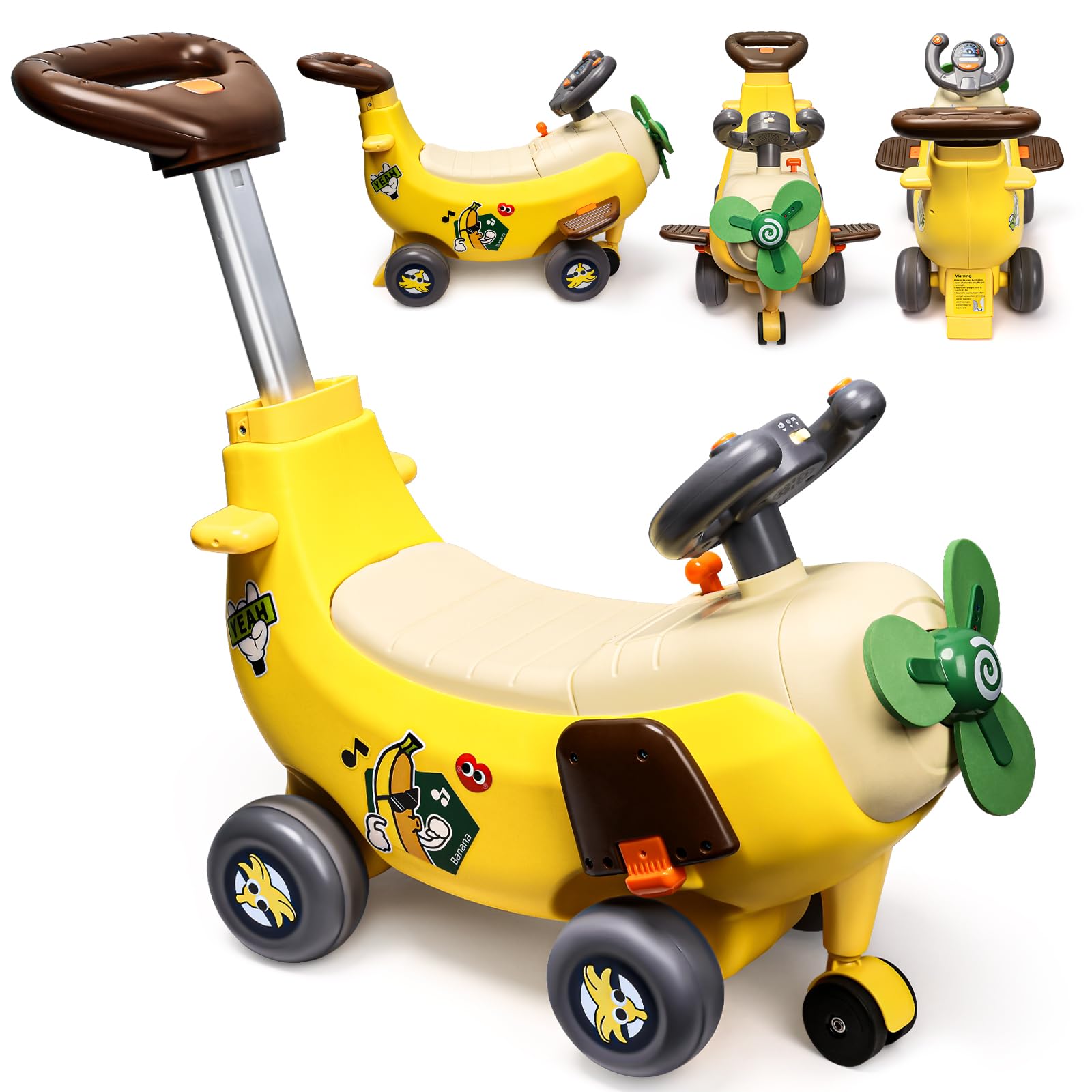 Giocattolo da Guida 4 in 1 per Bambini