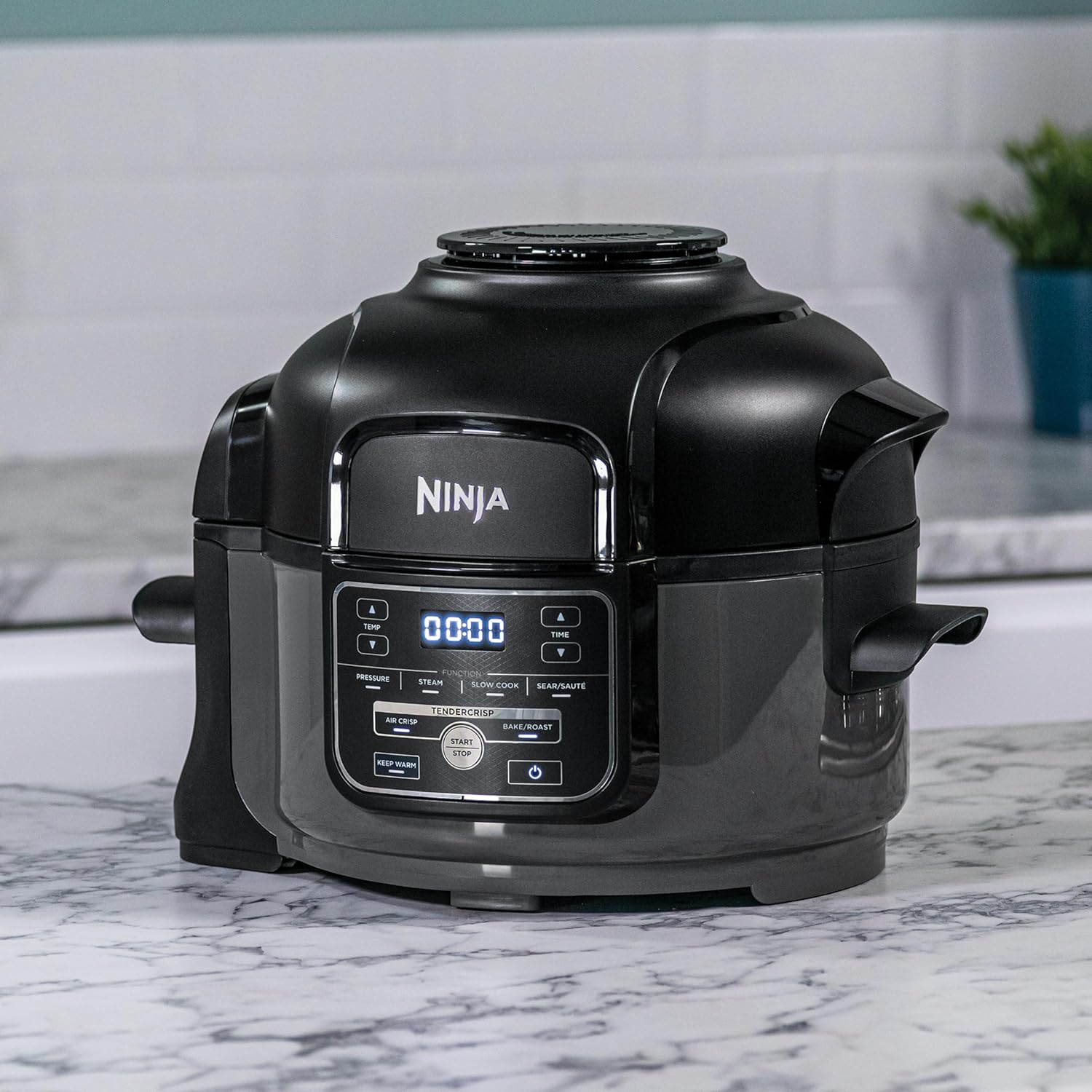 Ninja Foodi MINI Multicooker 6-in-1, 4,7L, Grigio/Nero - immagine 7