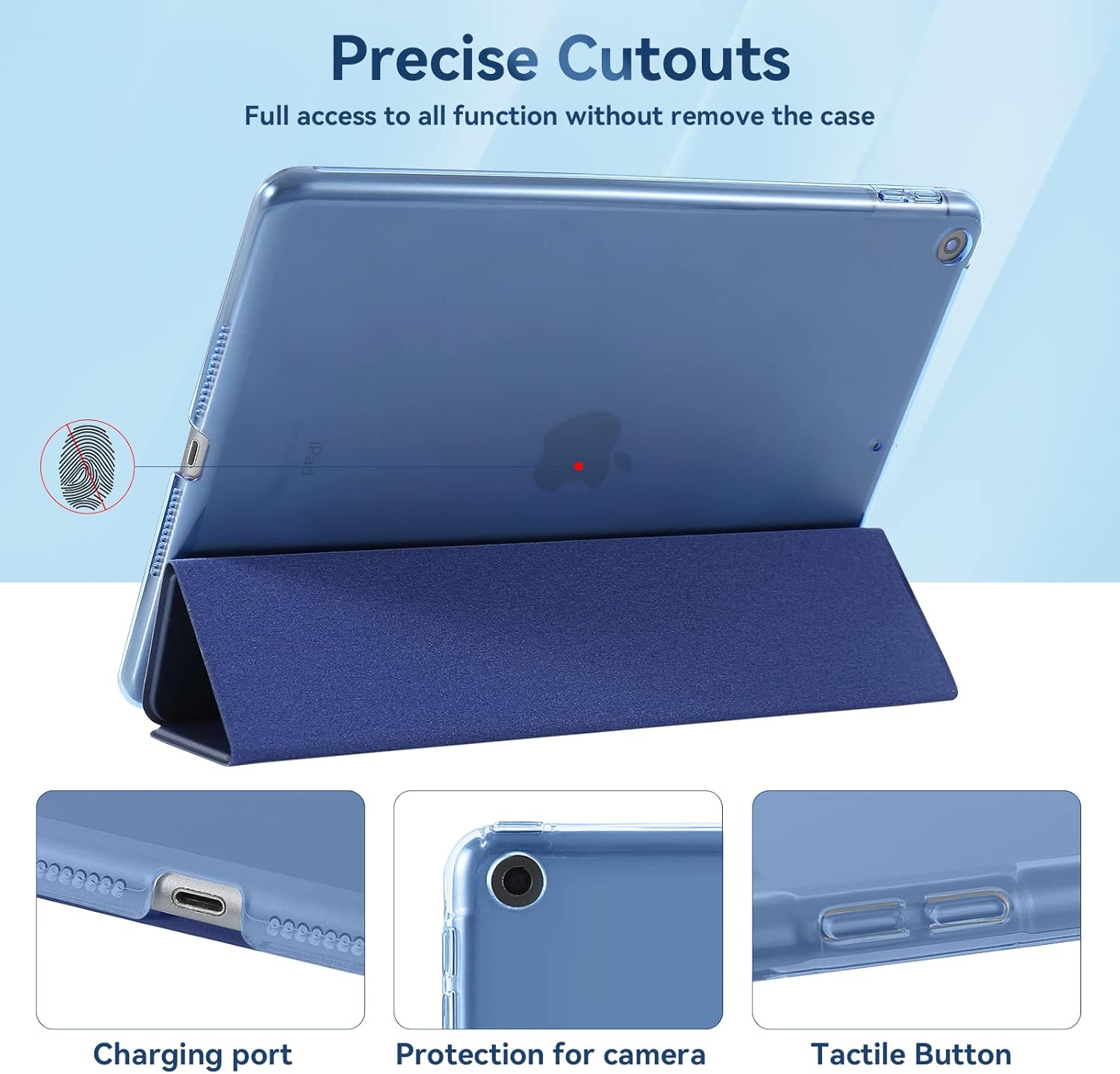 4ubonlife Custodia per iPad 10,2 Pollici - immagine 4