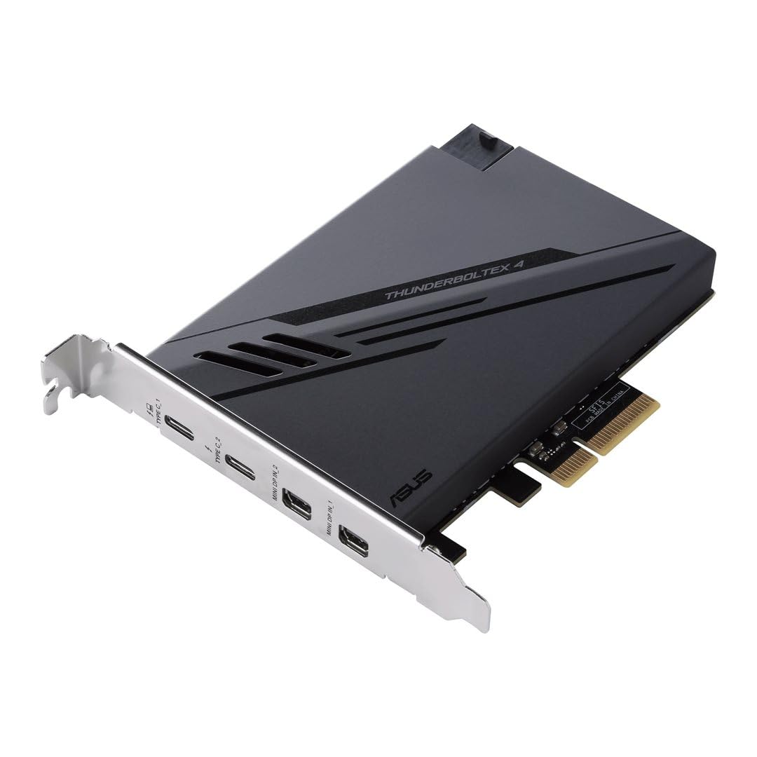 Asus ThunderboltEX 4 - Scheda Mini DisplayPort PCIe