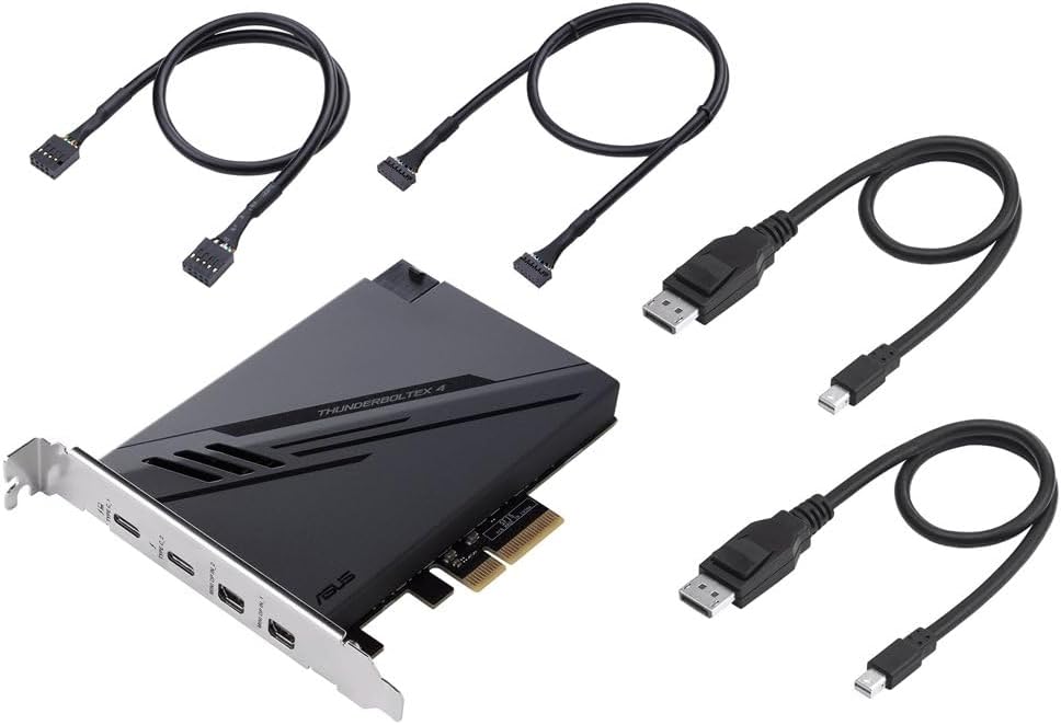 Asus ThunderboltEX 4 - Scheda Mini DisplayPort PCIe - immagine 3