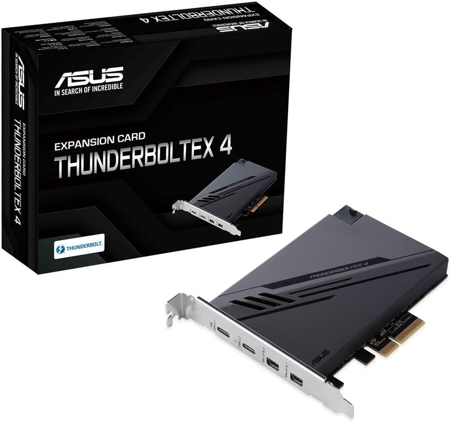 Asus ThunderboltEX 4 - Scheda Mini DisplayPort PCIe - immagine 5