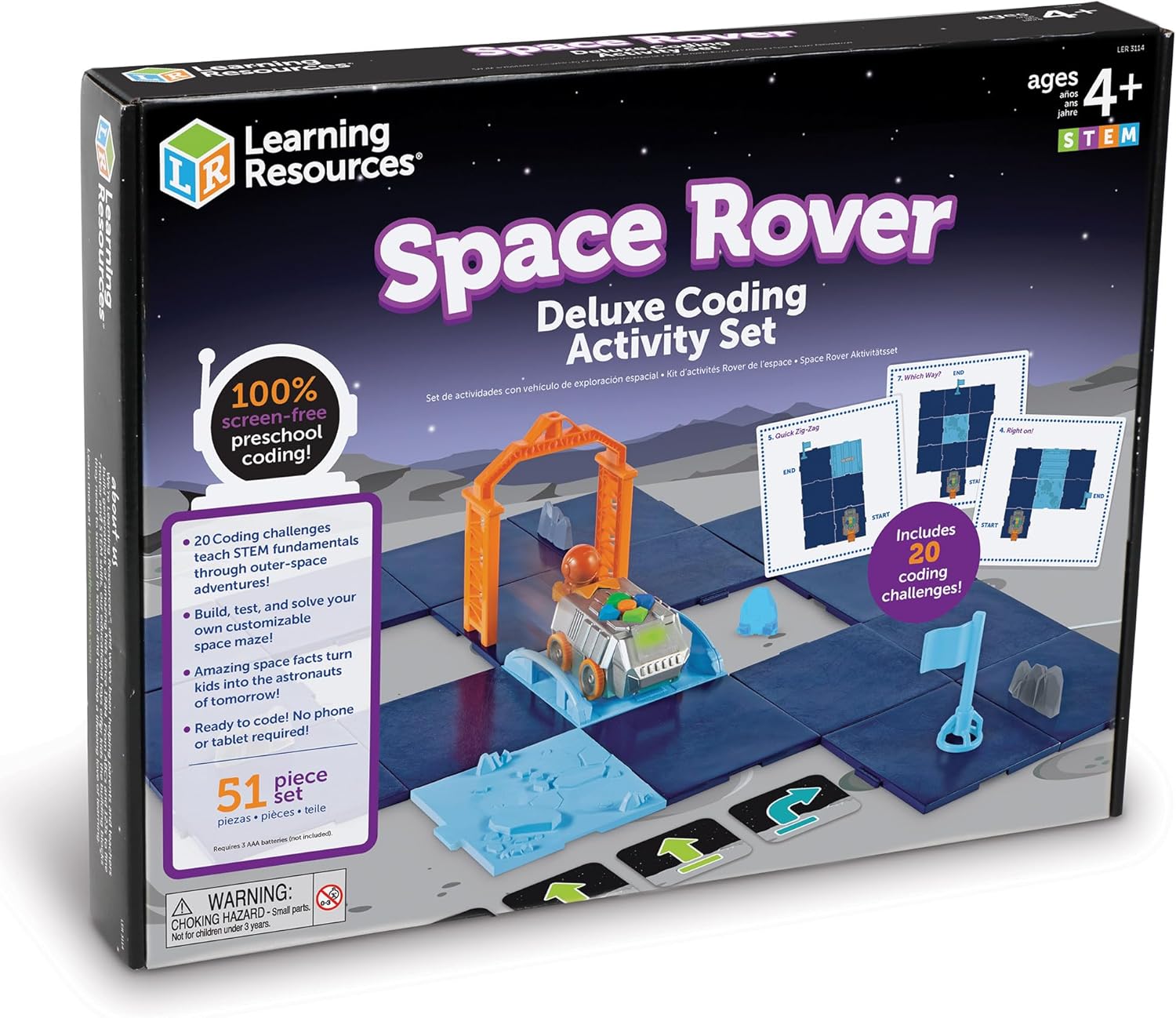 Learning Resources Set Attività Deluxe Rover Spaziale - immagine 4