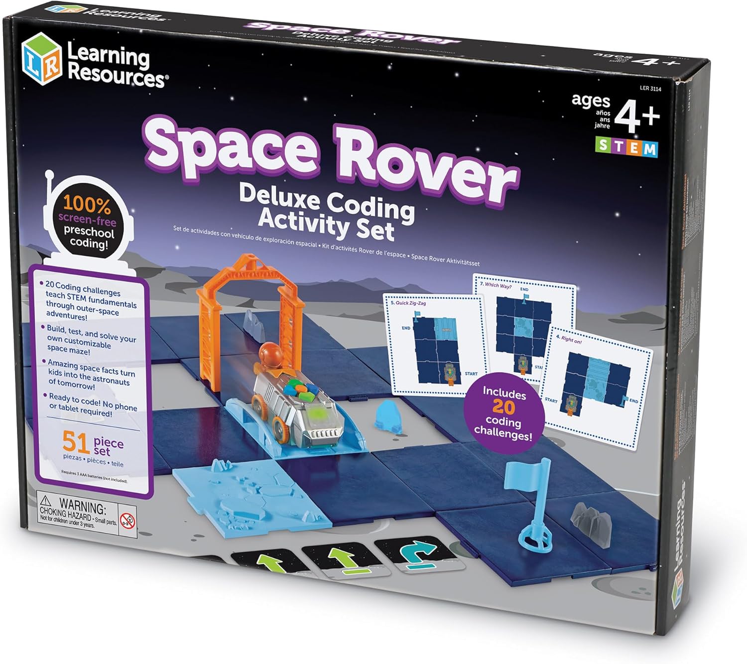 Learning Resources Set Attività Deluxe Rover Spaziale - immagine 5