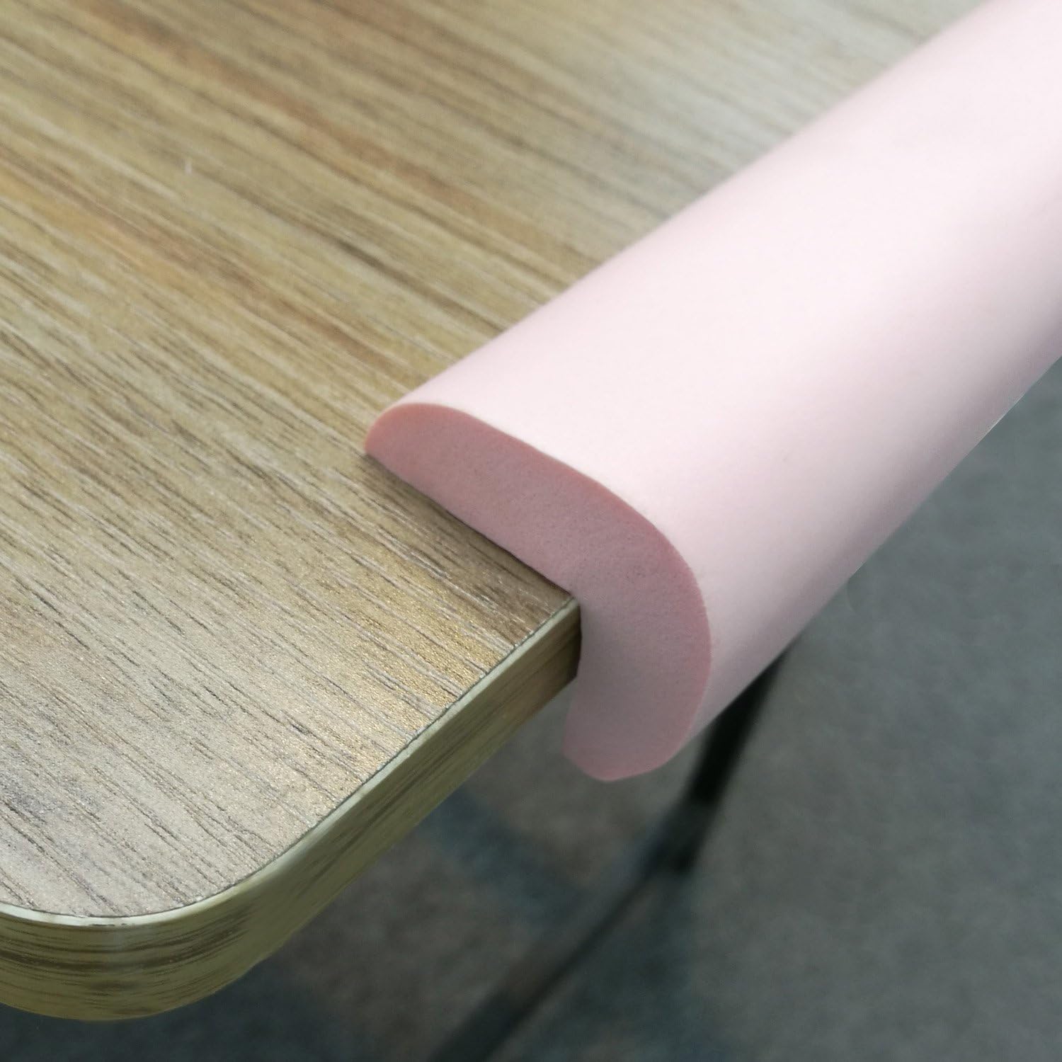 Himry 50M Protezione Bordi L-Forma in Schiuma Rosa - immagine 3