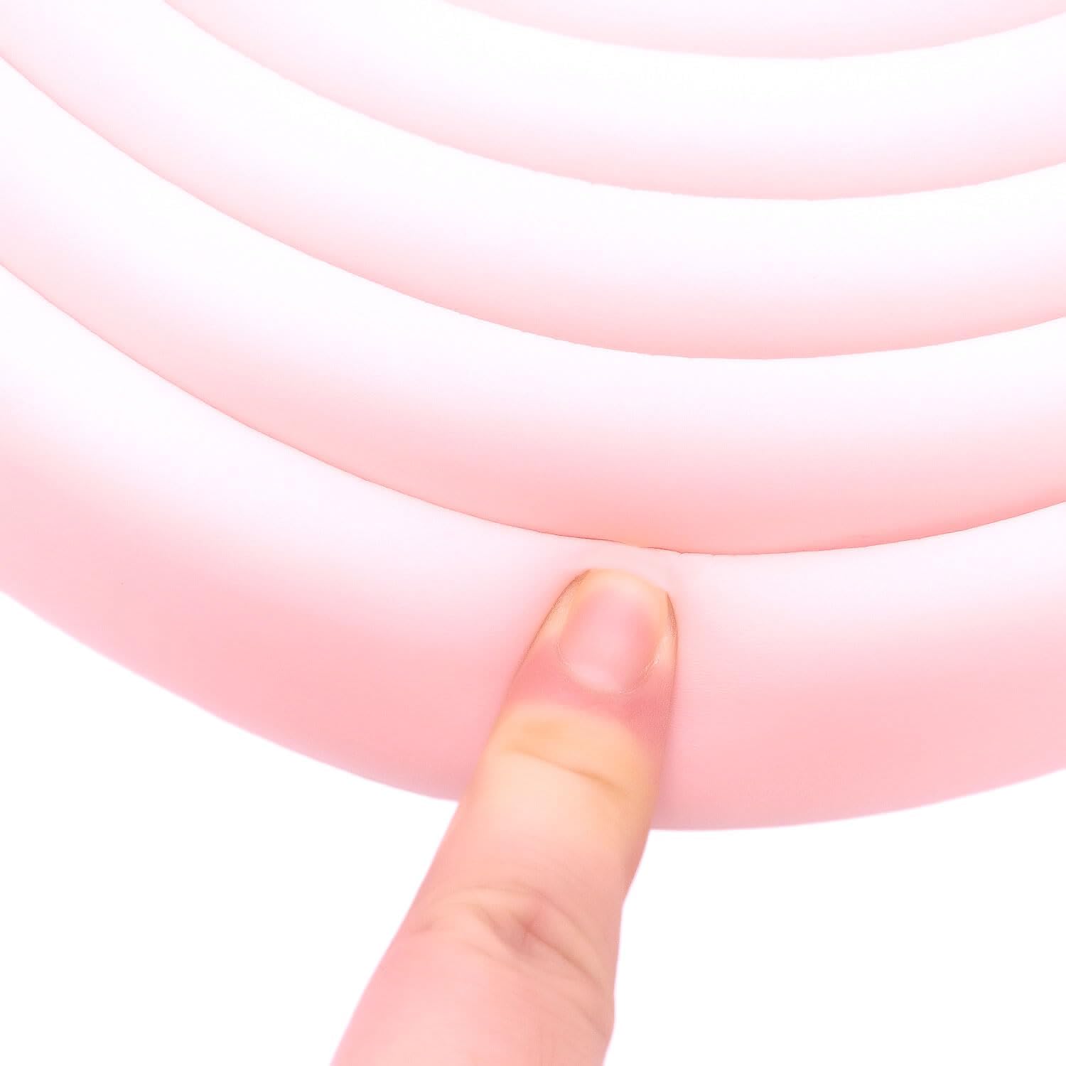 Himry 50M Protezione Bordi L-Forma in Schiuma Rosa - immagine 6