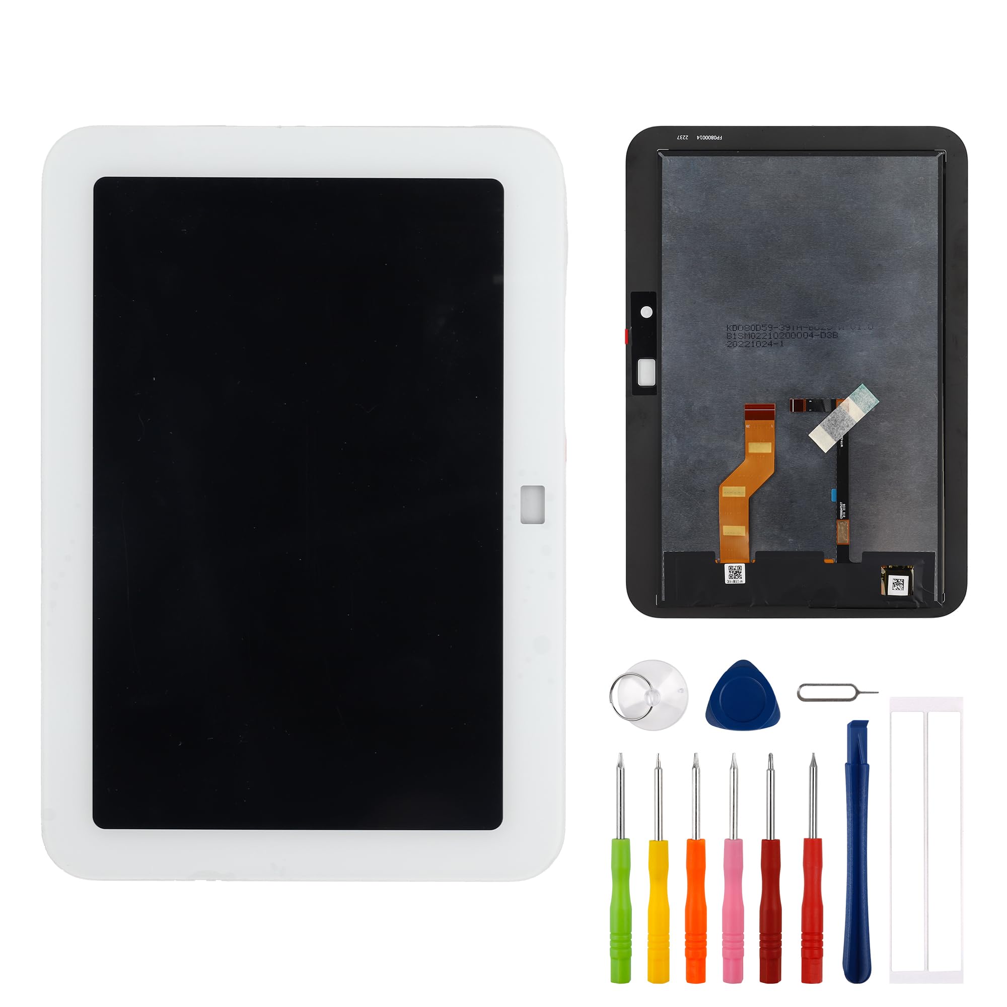 Display di Ricambio per Echo Show 8 3rd Gen, Bianco