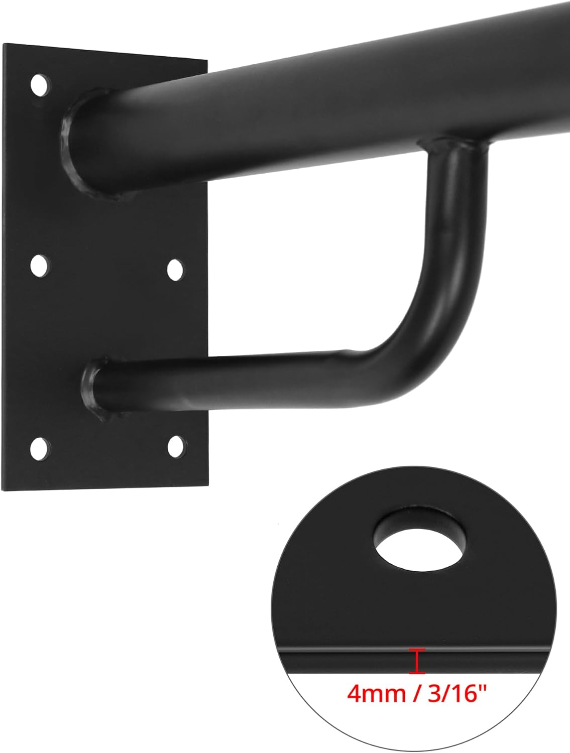 QWORK® Supporto Sacco da Boxe in Acciaio Massiccio - immagine 4