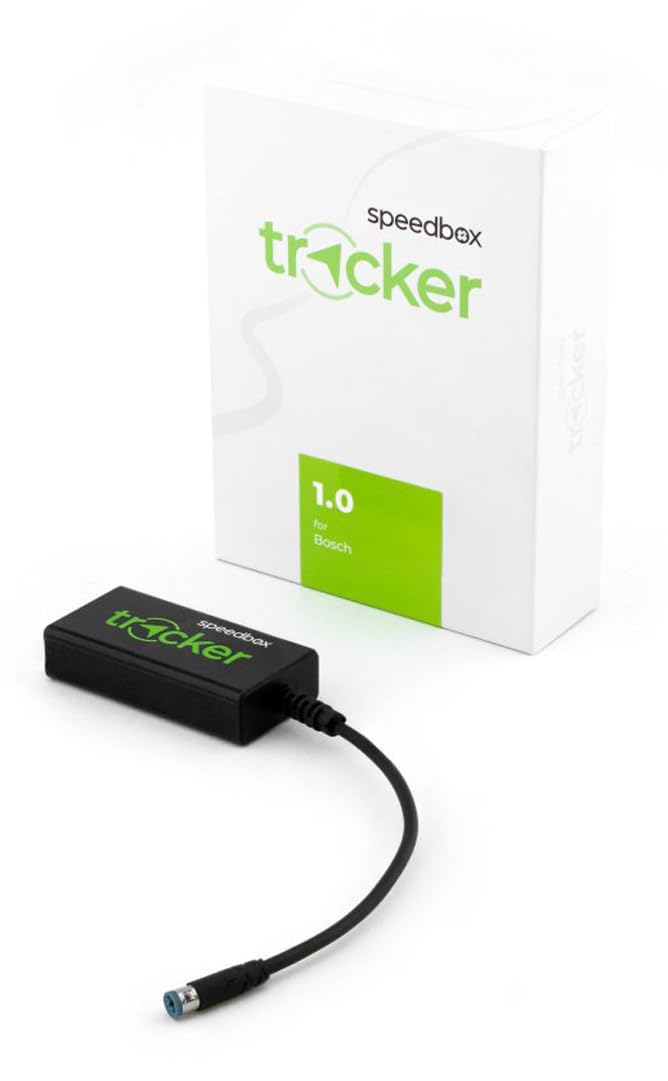 Speedbox Tracker per E-bike con Motore Bosch