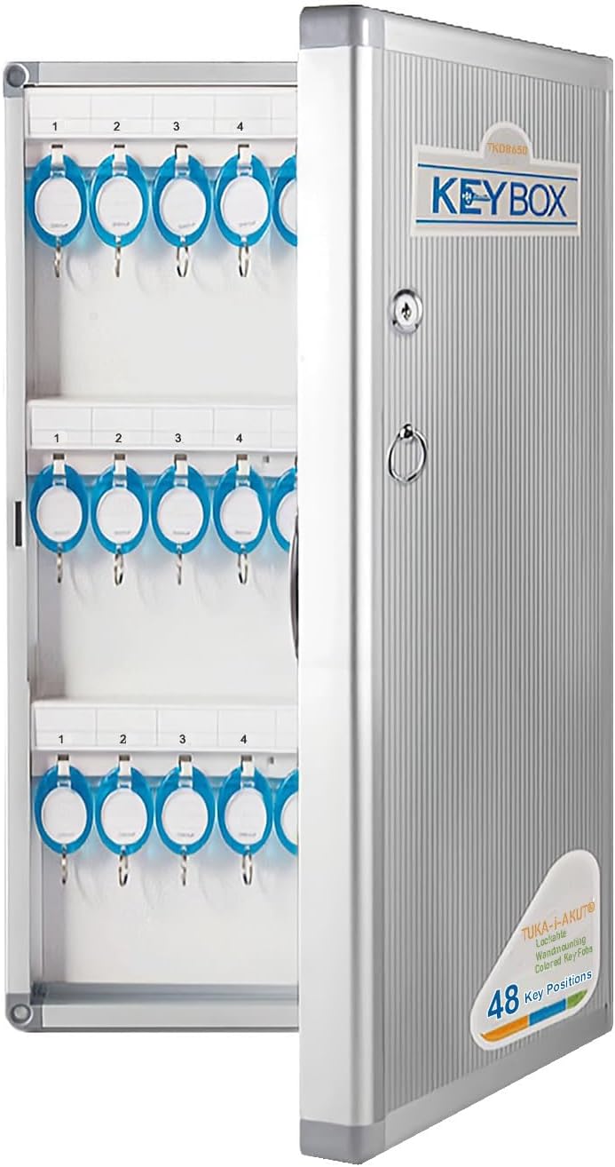 Tuka-i-akut Armadietto Portachiavi per 48 Chiavi TKD8650-48