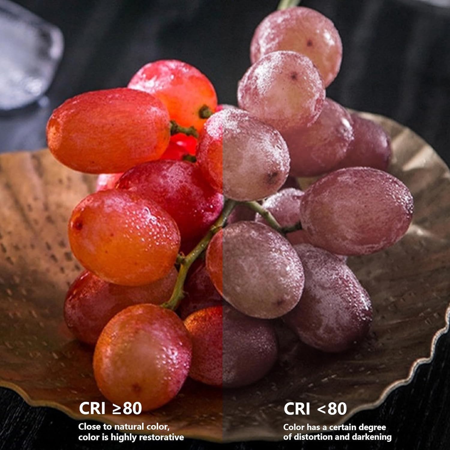 Bravsekai Lampada Faretti LED Soffitto GU10 6 Luci - immagine 4