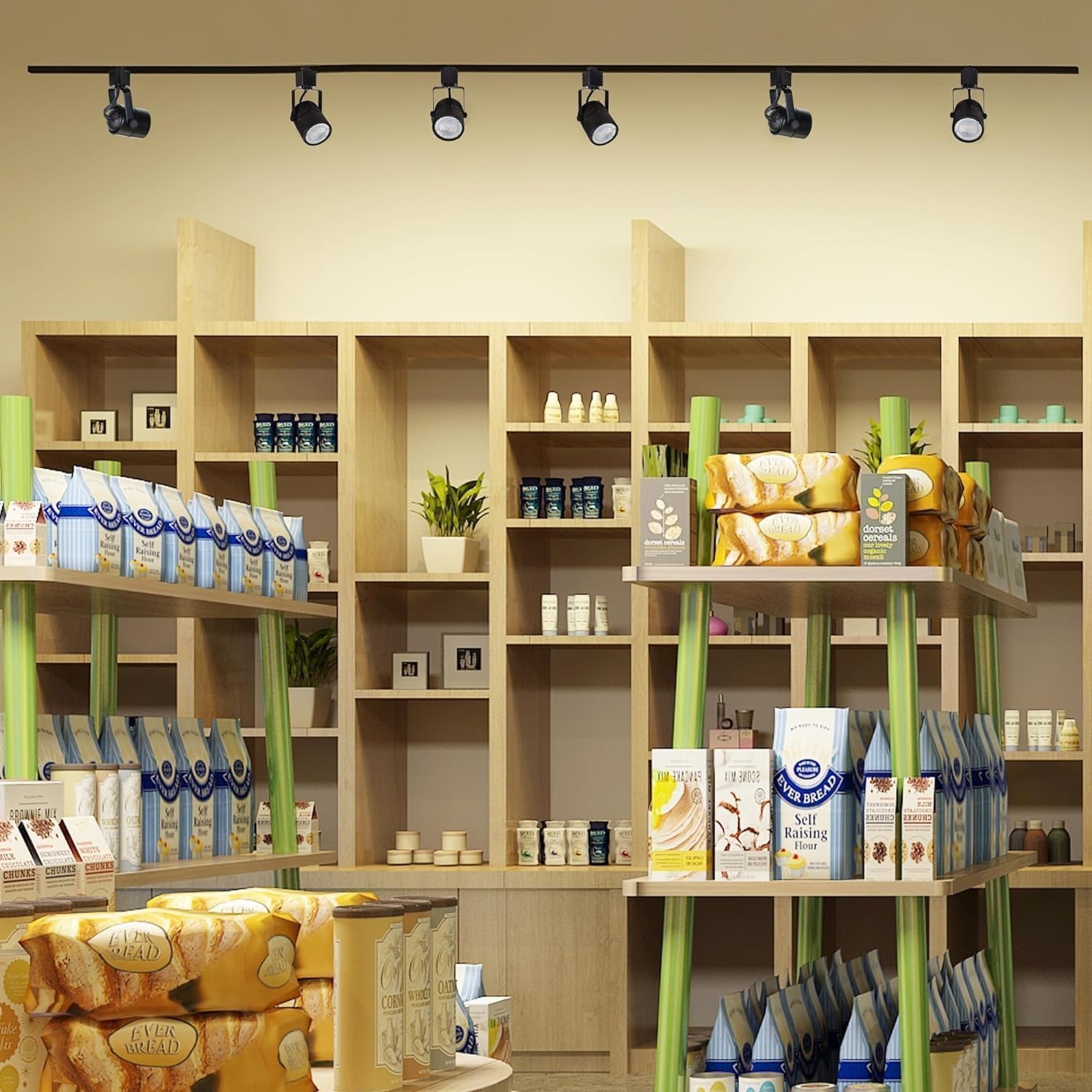 Bravsekai Lampada Faretti LED Soffitto GU10 6 Luci - immagine 7