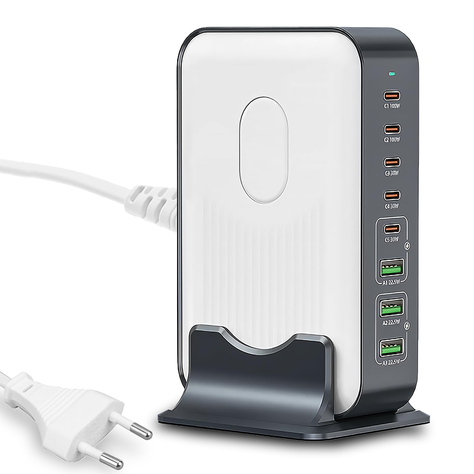 Caricatore USB-C 200W 8 Porte GaN III
