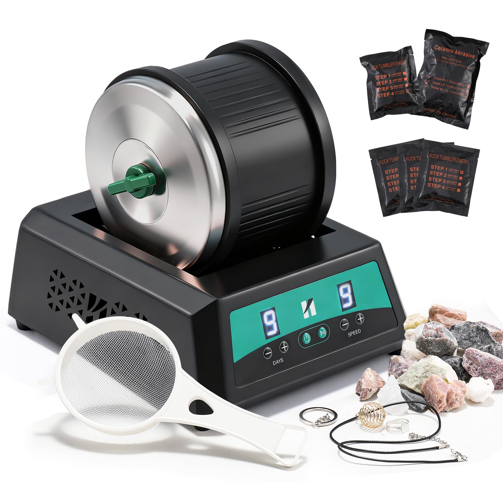 Huanyu Lucidatrice per Pietre 1.8kg