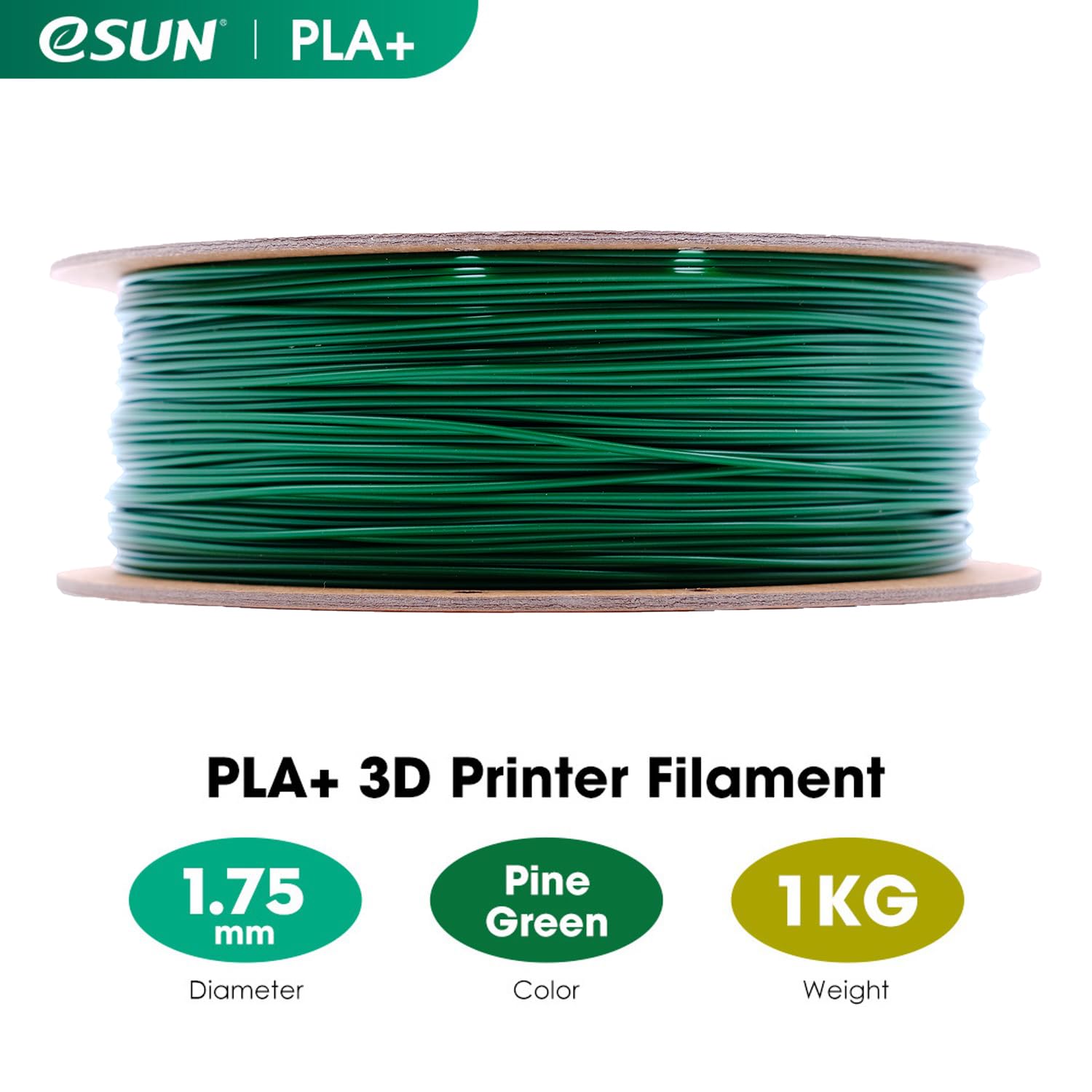 Esun Filamento PLA+ 1.75mm per Stampante 3D - immagine 2