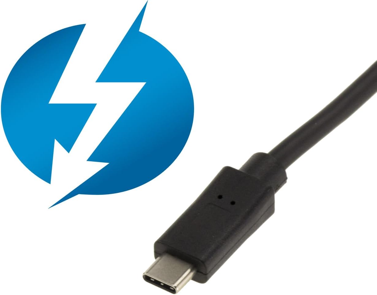 Kalea-informatique Cavo Adattatore USB 4 Thunderbolt 3 - immagine 5