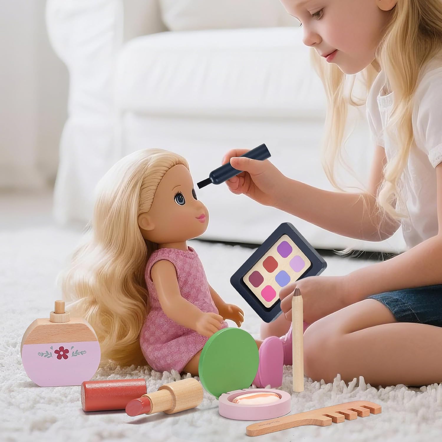 PairPear Set da toeletta in legno - immagine 3