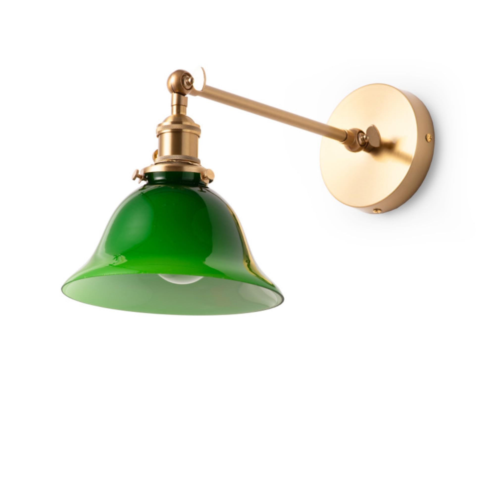 B·LED BARCELONA LED Applique da parete BANQUI - Verde - E27