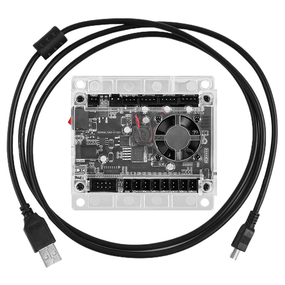 Scheda di Controllo CNC GRBL con Ventola