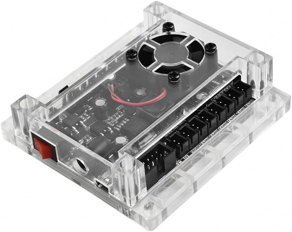 Scheda di Controllo CNC GRBL con Ventola - immagine 3