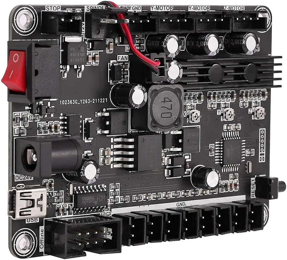 Scheda di Controllo CNC GRBL con Ventola - immagine 4