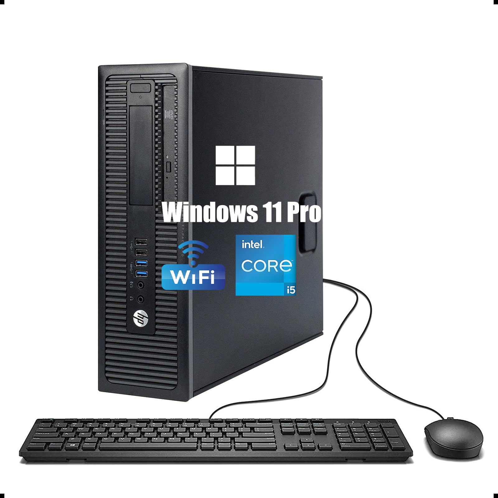 Hp ProDesk 600 G1 SFF - PC Desktop Intel Core i5-4690 (Ricondizionato)