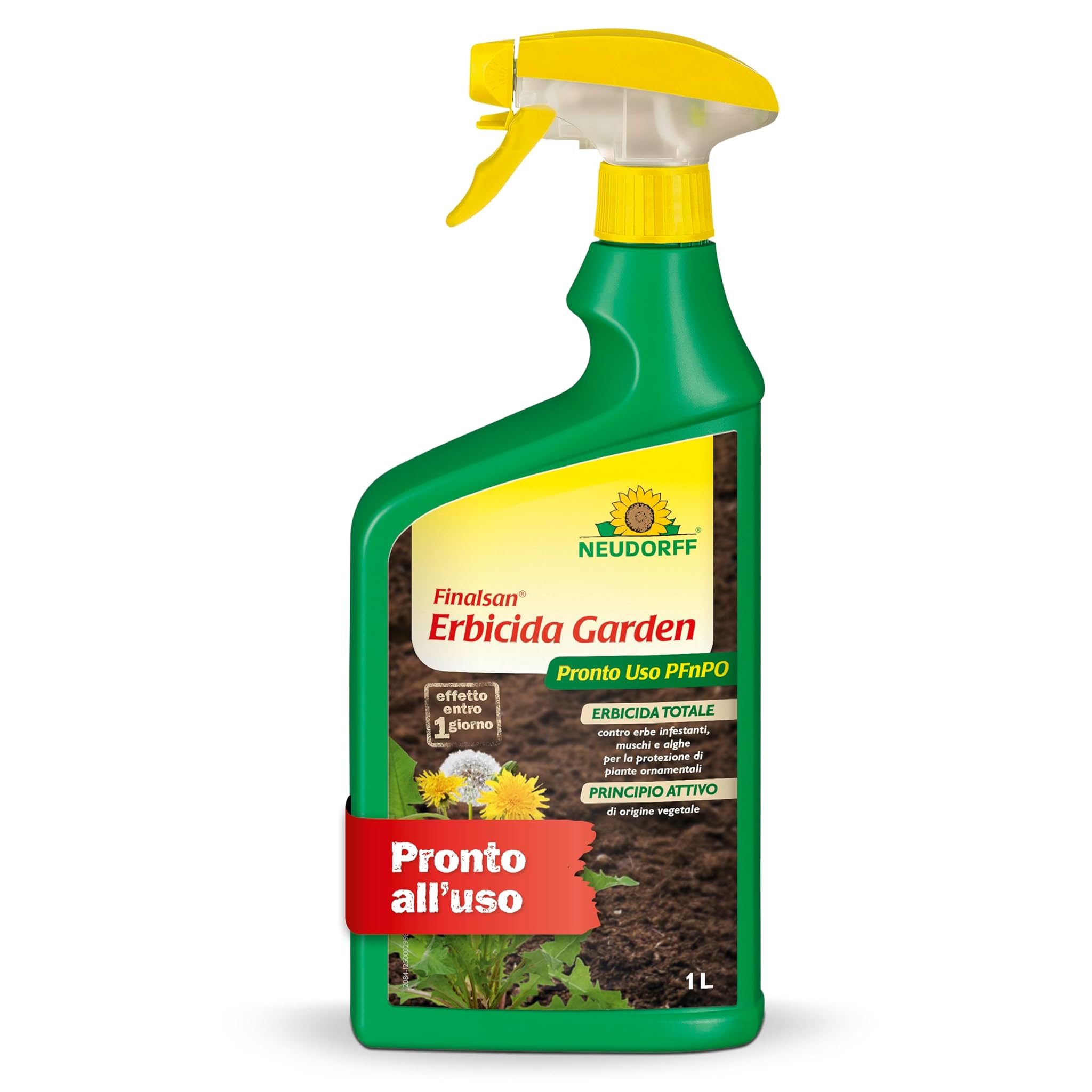 Neudorff Finalsan Erbicida Garden Pronto Uso 1 Litro