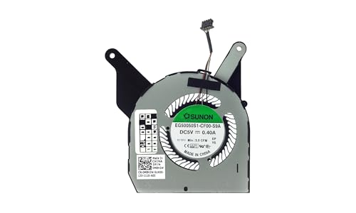 Ventola di Raffreddamento CPU per DELL Latitude 5400 5410