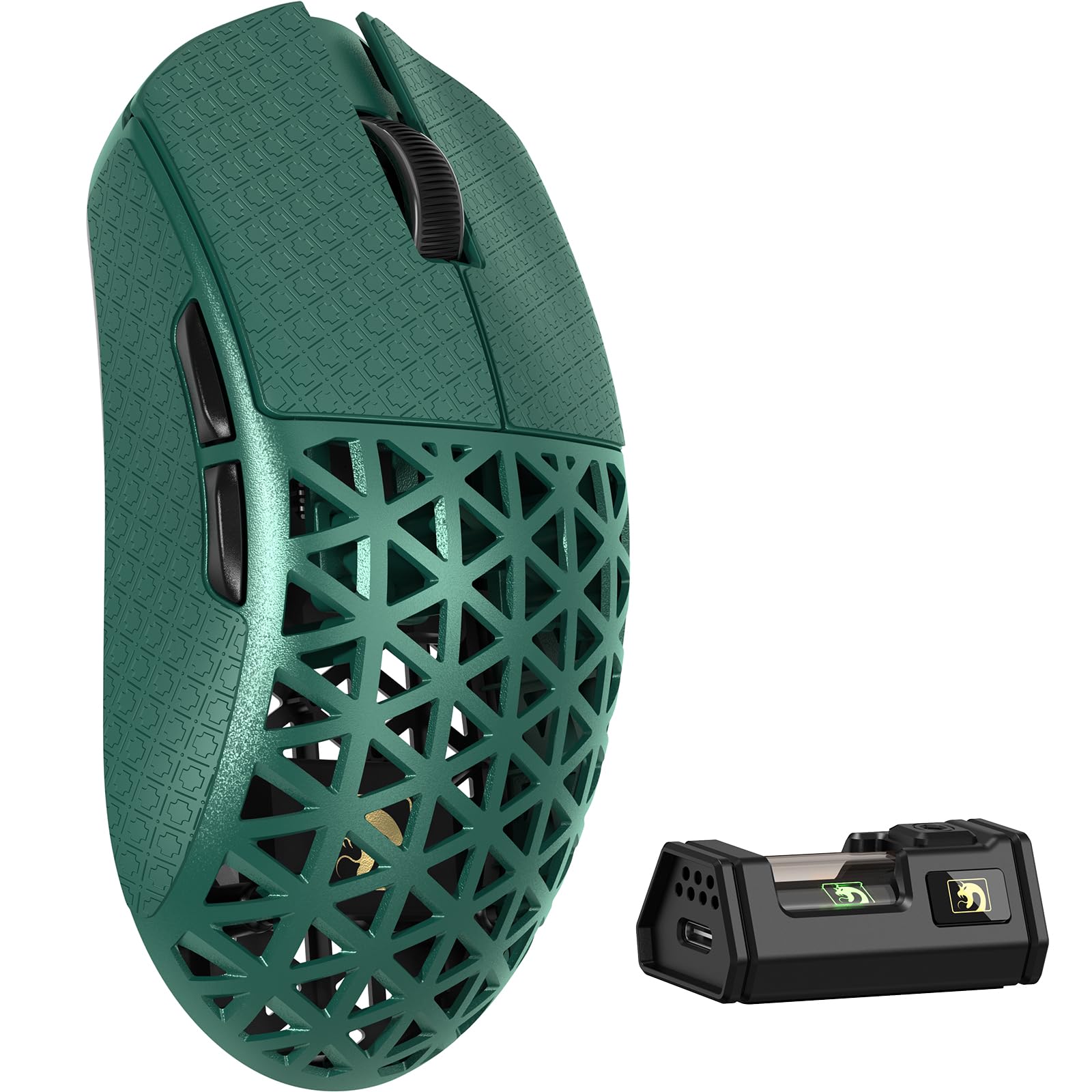 Mambasnake M5 Mouse Gaming Wireless 8000Hz Verde