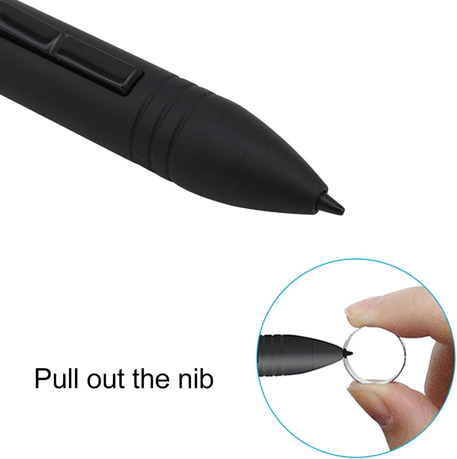 PEN80D Tablet Stylus per Tablet Grafico - immagine 5