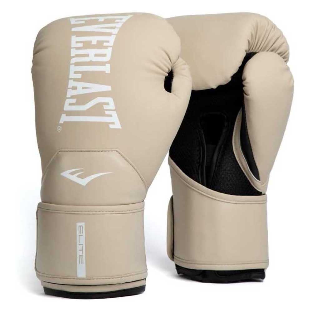 Everlast Elite 2 - Guanti Boxe 10oz Gold/Schwarz