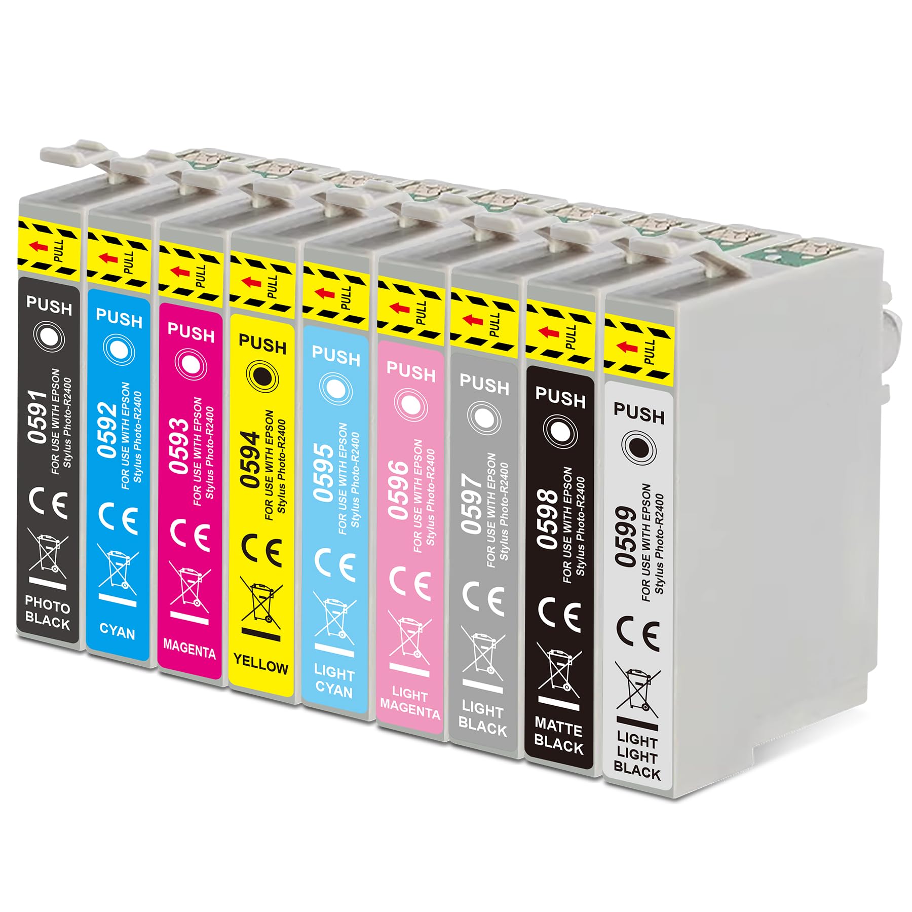 T059 - Inchiostro per Stylus Photo R 2400 (9 pezzi)