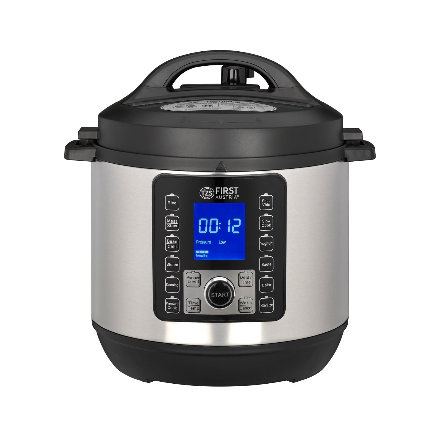 Tzs First Austria - Pentola a Pressione Elettrica 6L