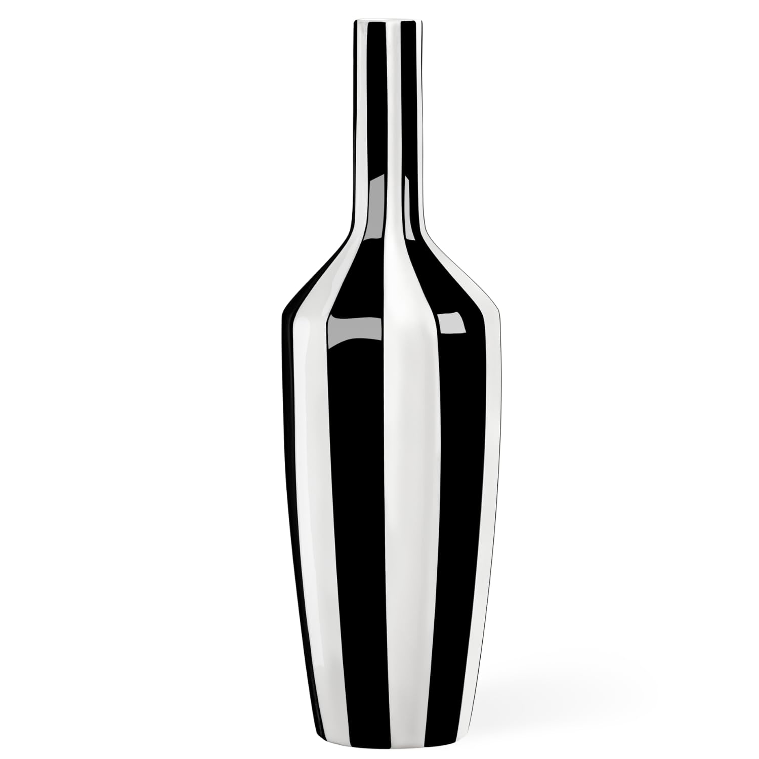 Torre & Tagus Vaso in Ceramica Astratto 38,1 cm