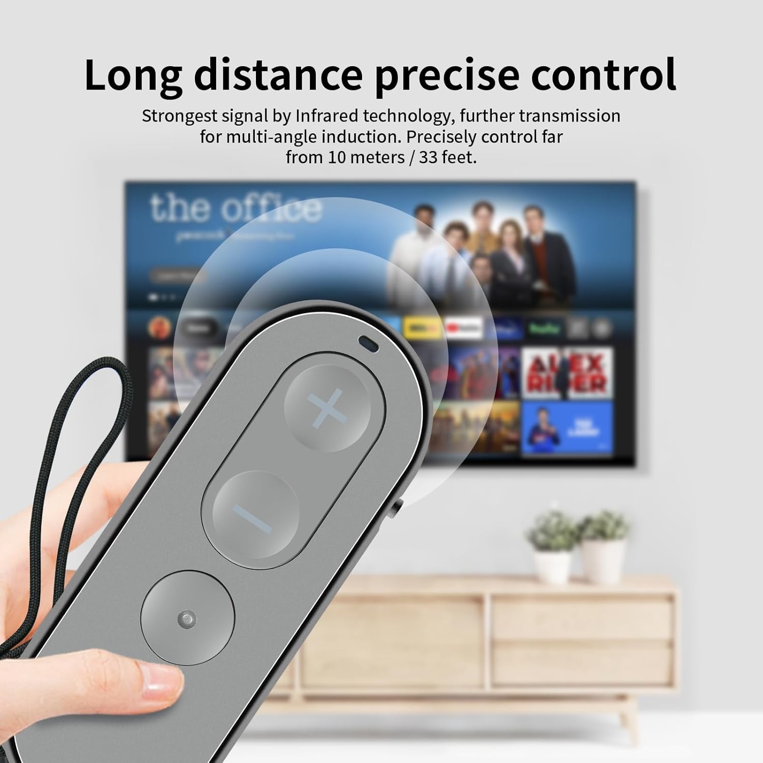 Telecomando Ricambio Bluetooth per Unitron TV Connecter - immagine 3