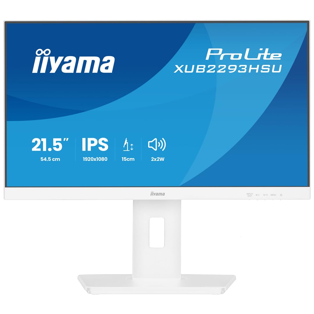 iiyama XUB2293HSU-W7-21.5",IPS,1920x1080/100Hz,1H1DP, HAS.