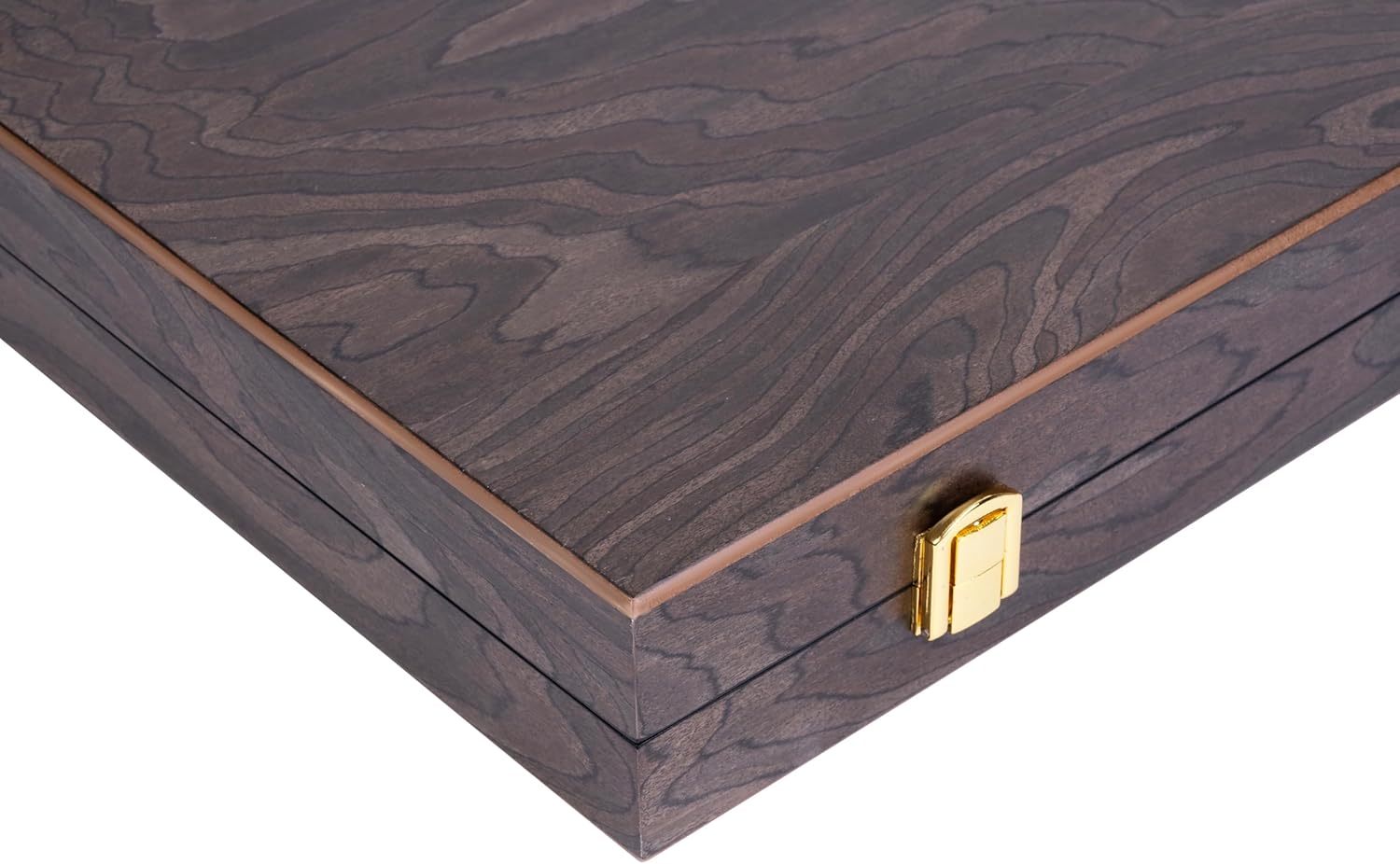 Engelhart Backgammon Deluxe 18 Pollici Marrone - immagine 7