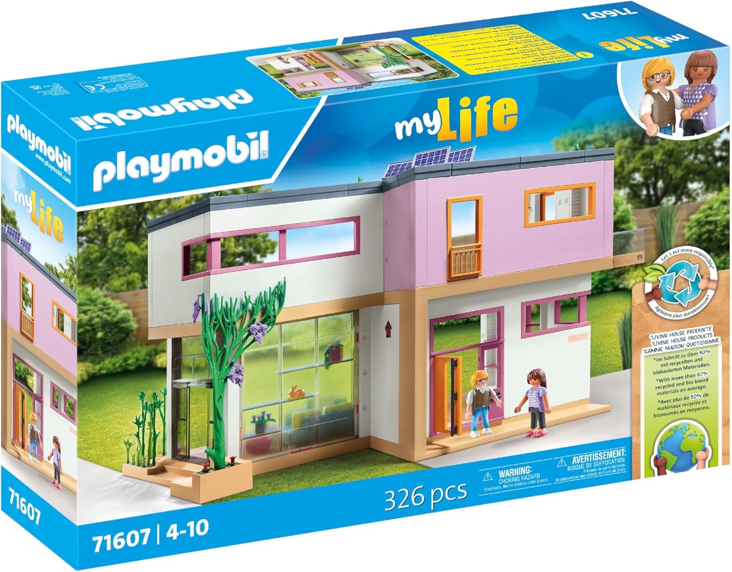 PLAYMOBIL myLife 71607 Villa PLAYMOBIL - immagine 2