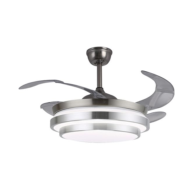 Bel Air Home Selene - Ventilatore da Soffitto DC con LED