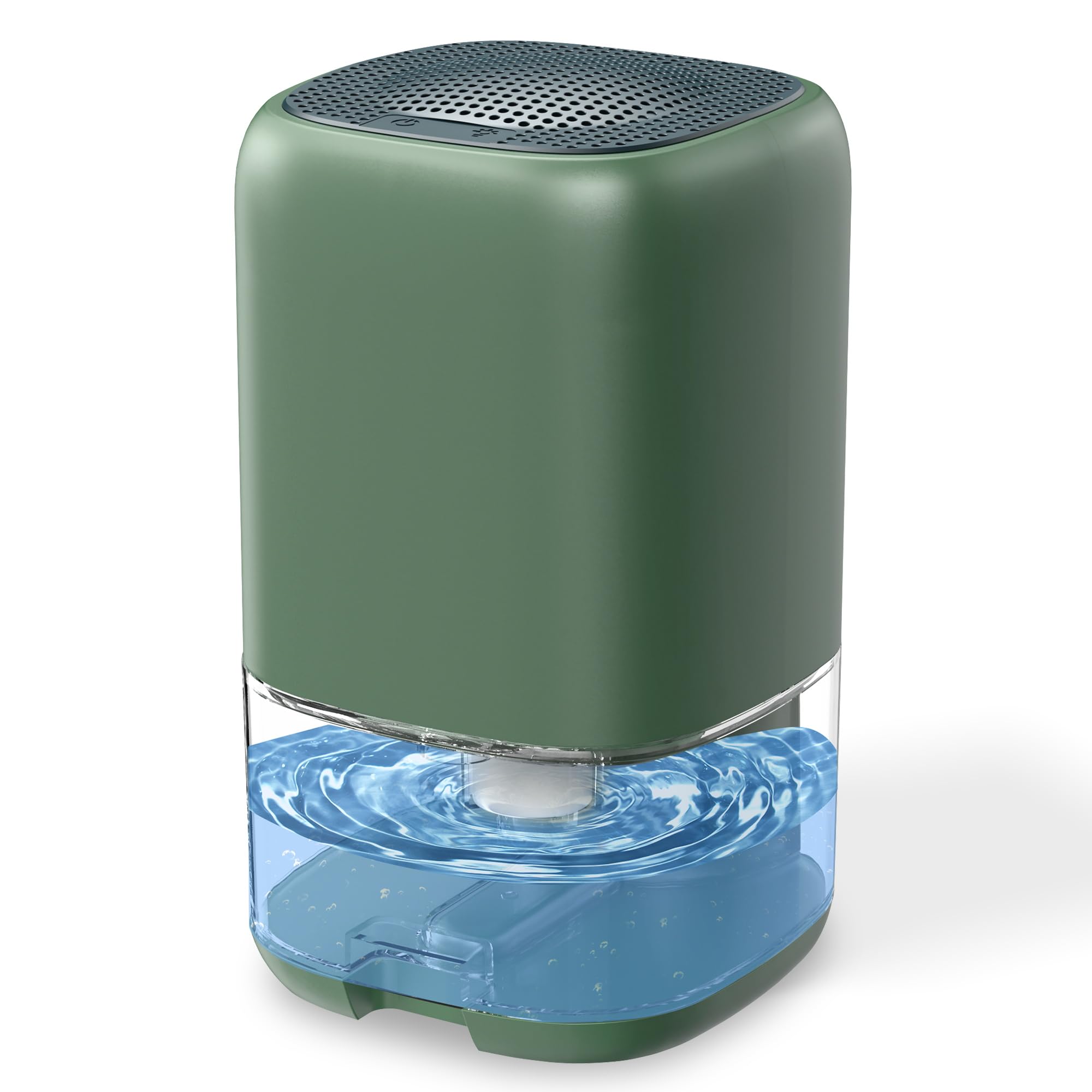 Deumidificatore Casa Portatile 900ML, Verde