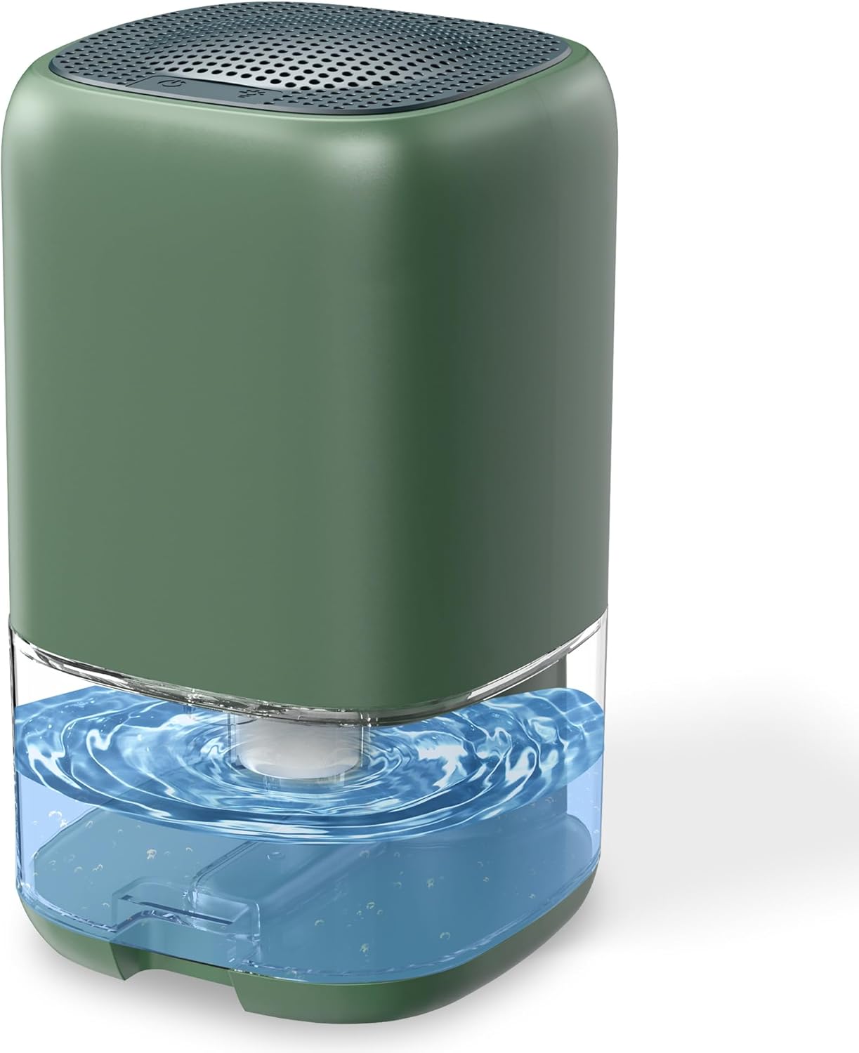 Deumidificatore Casa Portatile 900ML, Verde - immagine 1