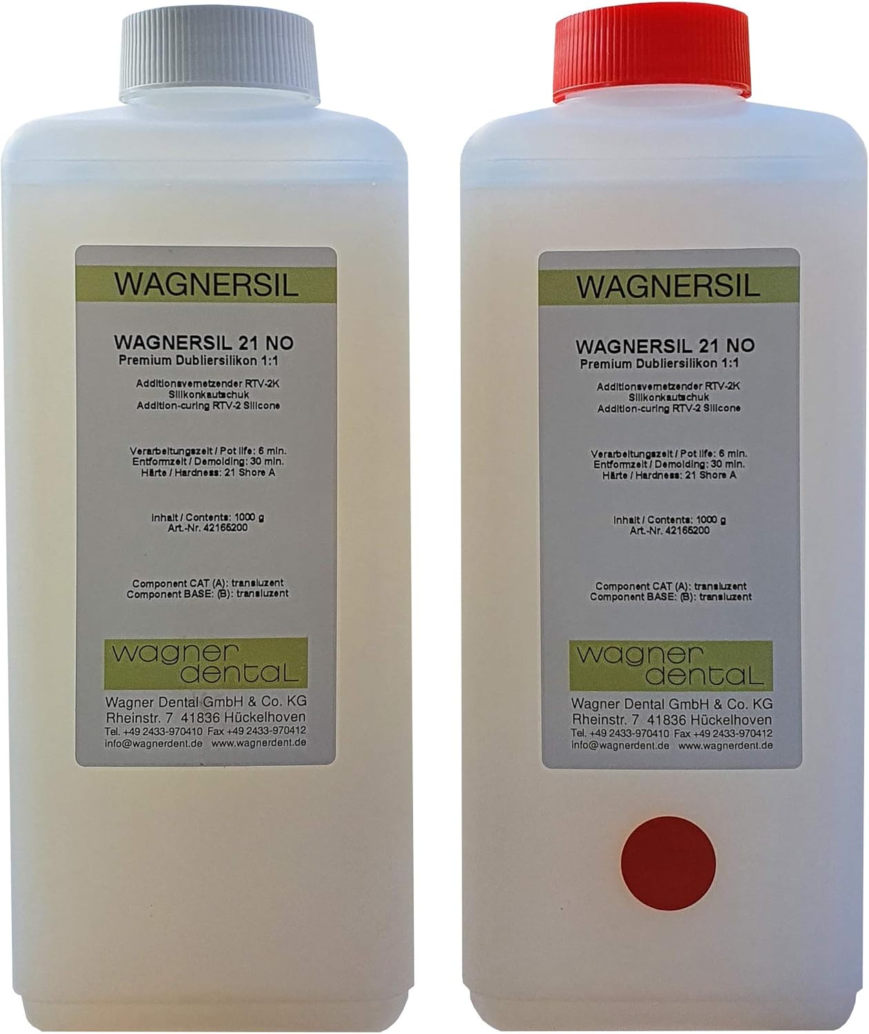 Silicone Duplicatore 21 NO (2 kg) per Stampi - immagine 1