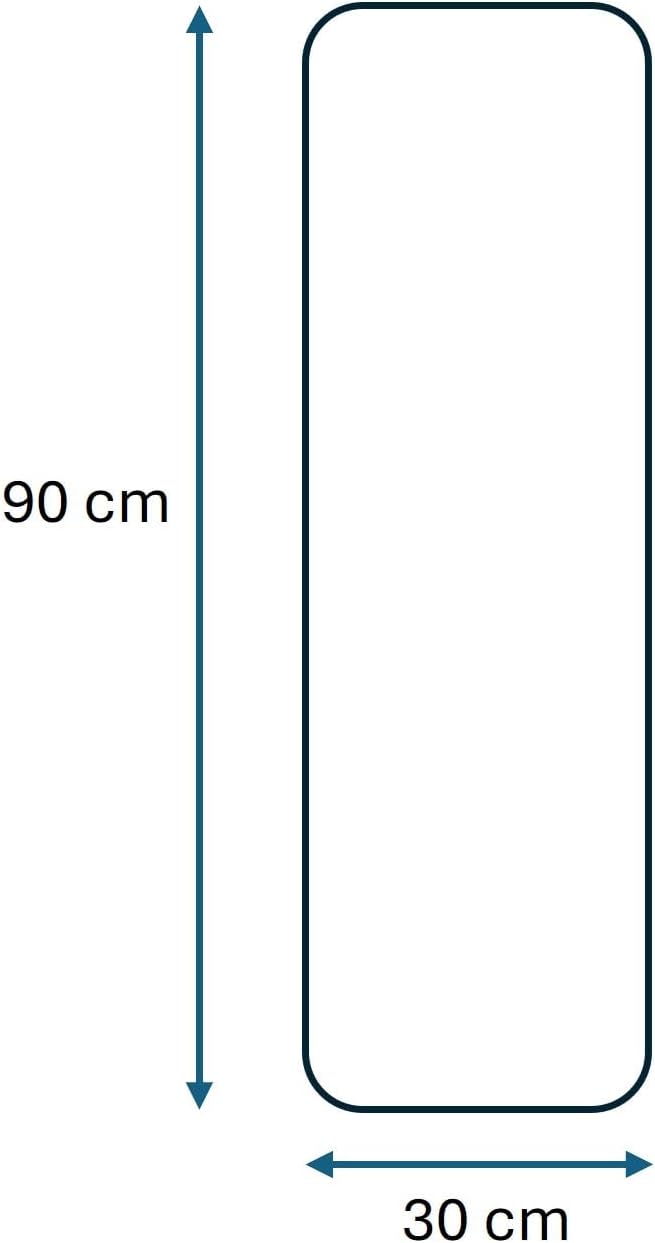 KLORIS Colonna Supporto, Grafite, h 90 - immagine 3