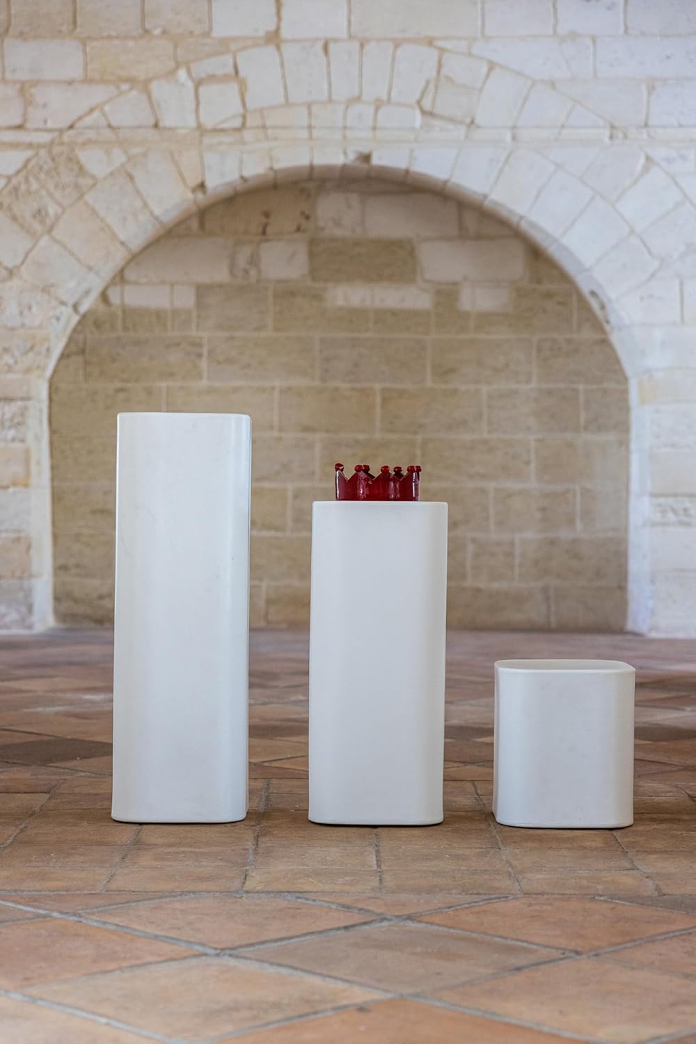 KLORIS Colonna Supporto, Grafite, h 90 - immagine 4