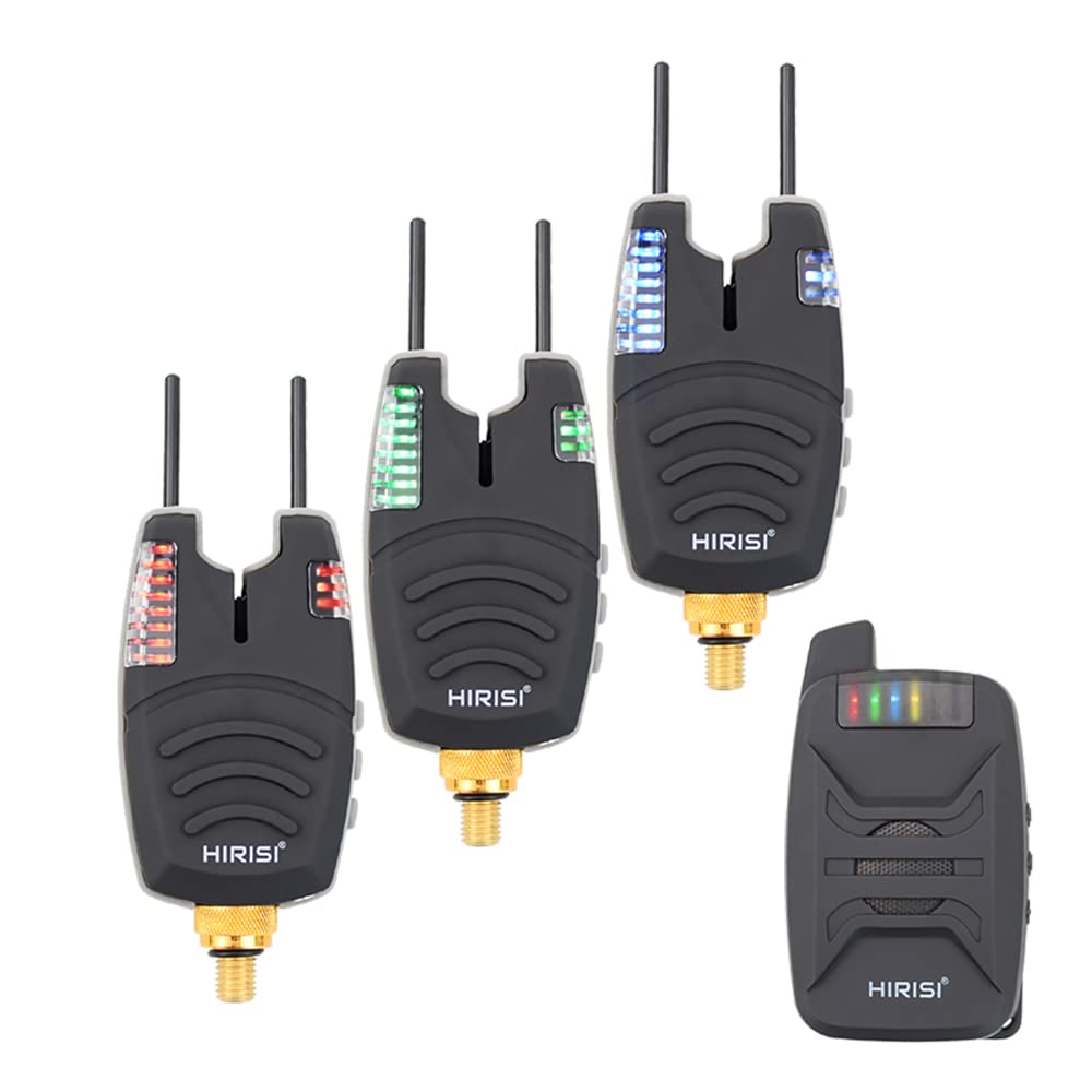 Hirisi Tackle B1230-3 - Rilevatore Tasti Wireless 200m