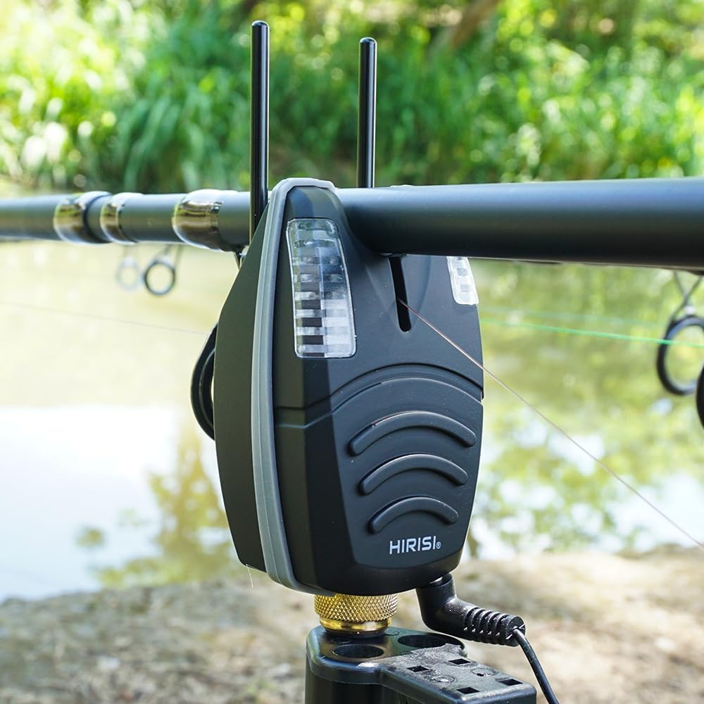 Hirisi Tackle B1230-3 - Rilevatore Tasti Wireless 200m - immagine 2