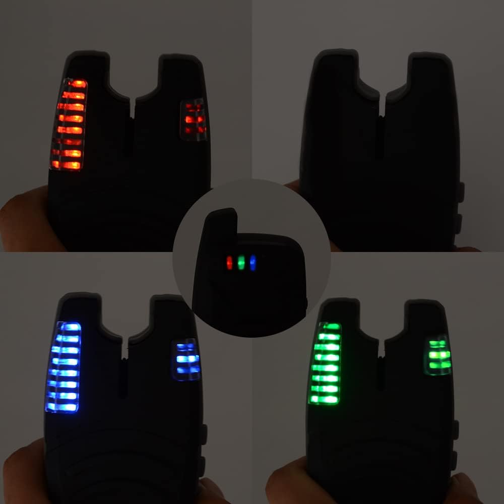 Hirisi Tackle B1230-3 - Rilevatore Tasti Wireless 200m - immagine 6