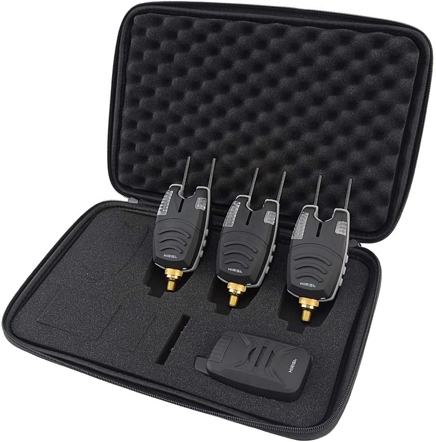 Hirisi Tackle B1230-3 - Rilevatore Tasti Wireless 200m - immagine 7