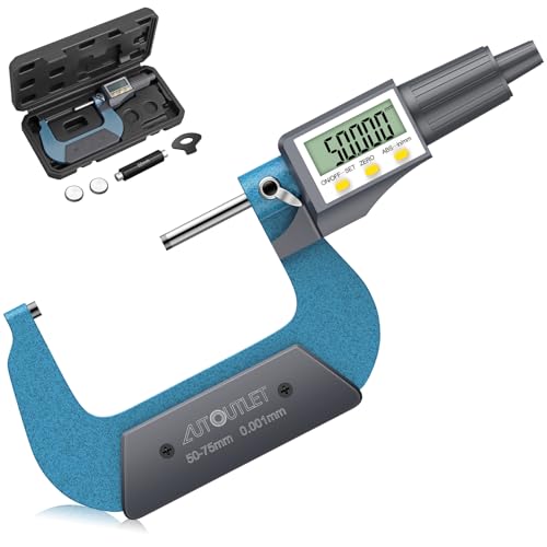 Autoutlet Micrometro Digitale Esterno 50-75mm