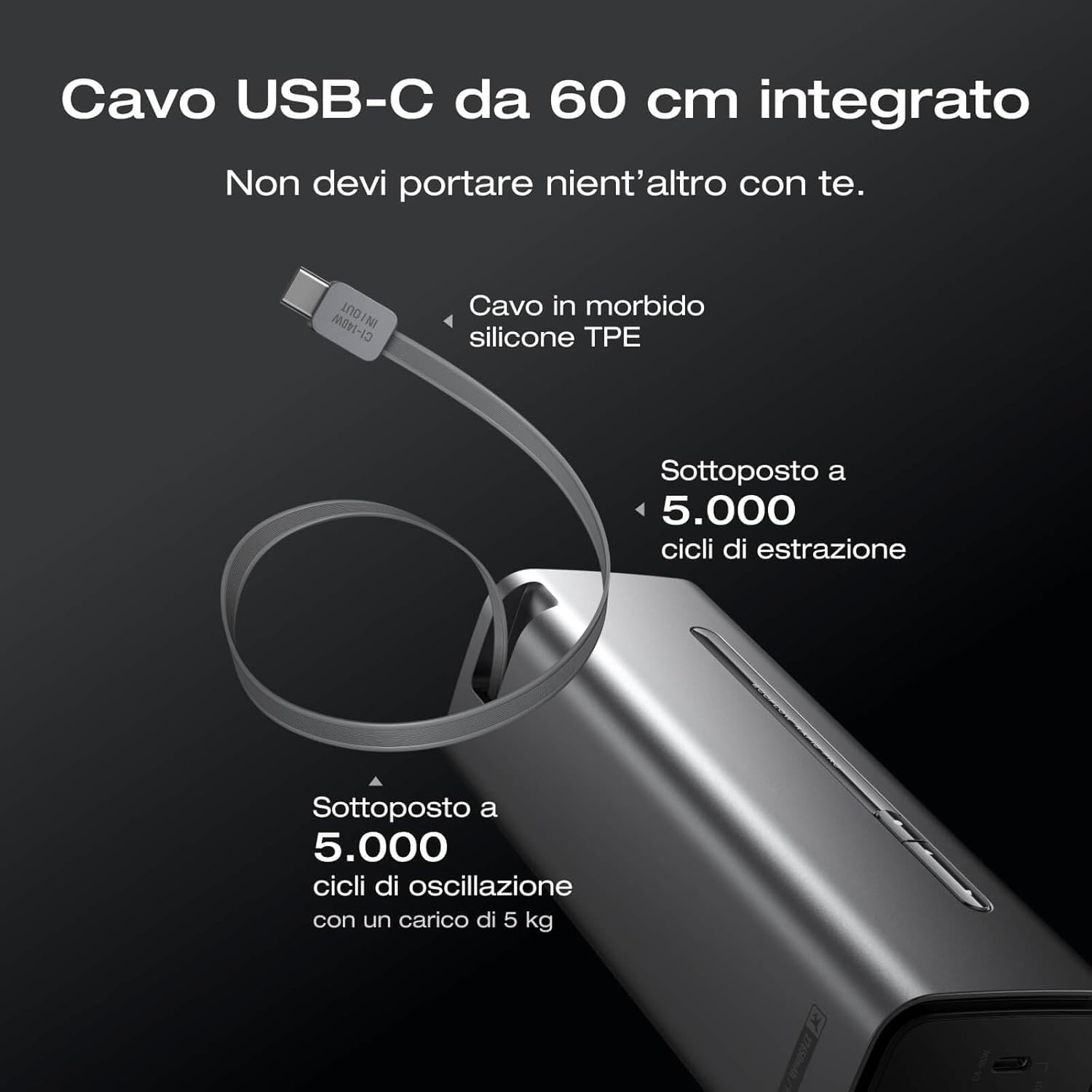 Power Bank EcoFlow RAPID Pro 27650mAh 300W - immagine 5